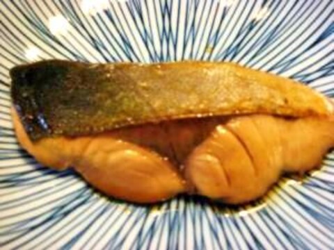 おいしい♪ぶりの照り焼き